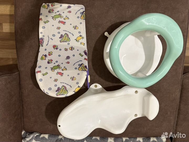 Пеленальная доска и ванночка