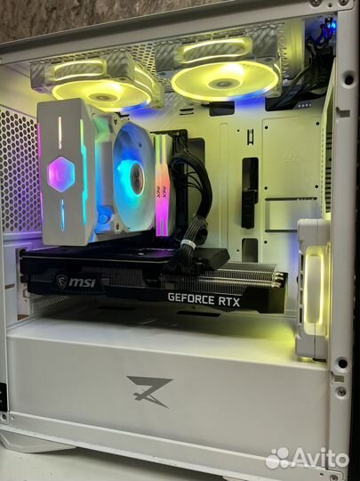 Игровой компьютер rtx 3070