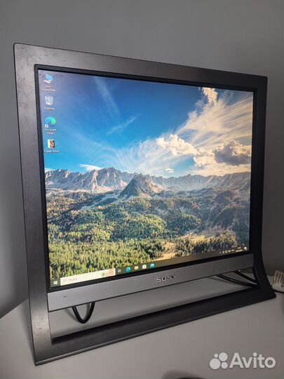 Монитор sony 19