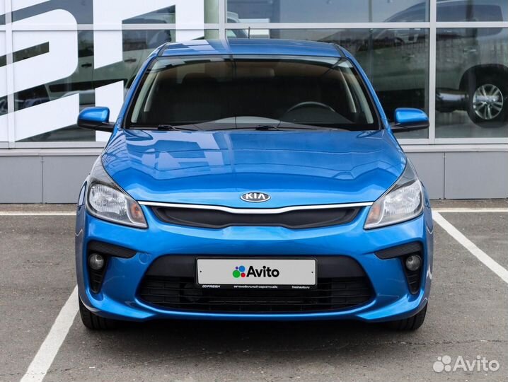 Kia Rio 1.6 AT, 2017, 78 874 км