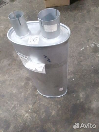 Глушитель Ман