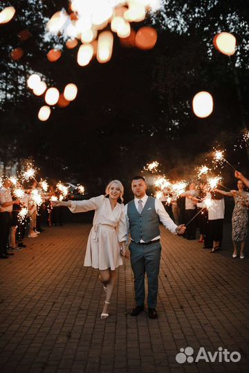 Бенгальские огни большие