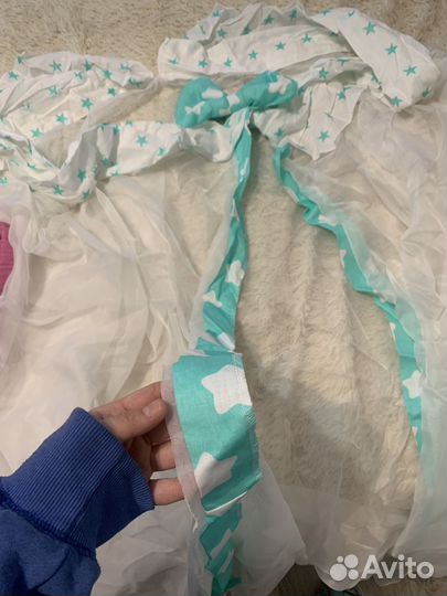 Балдахин в кроватку