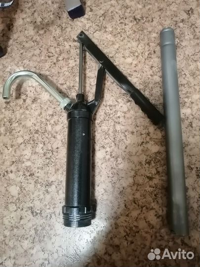 Насос для откачки масла