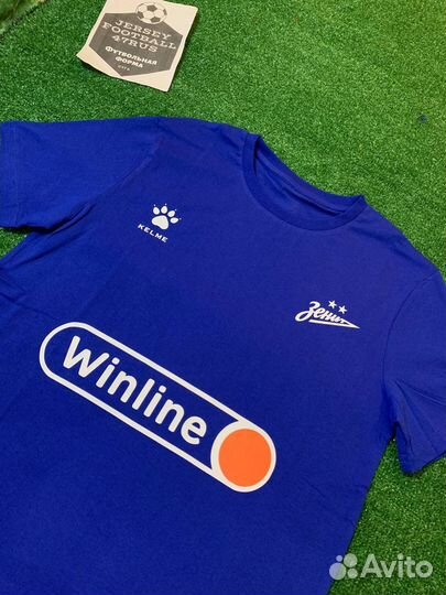 Футболка Зенит Хлопковая