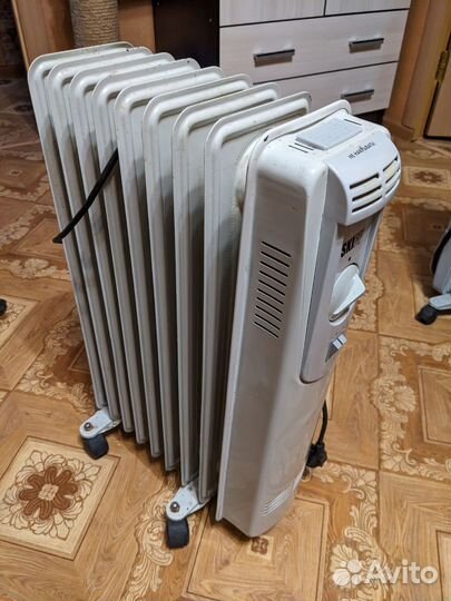 Масляный обогреватель Skiff SH 12009 2000Вт