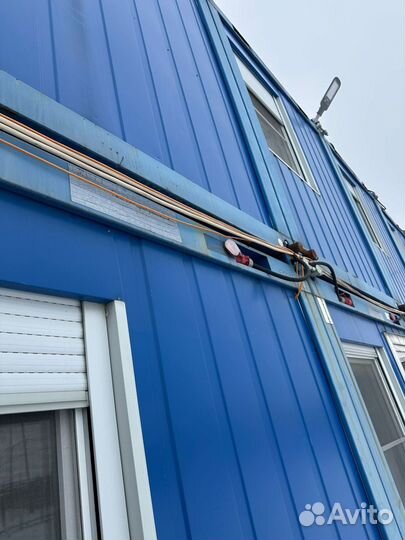 Модульное здание Containex б/у