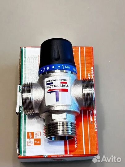 Термостатический смесительный клапан 1 (35-60С) Vi