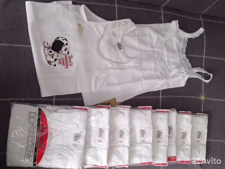 Майки детские на девочку