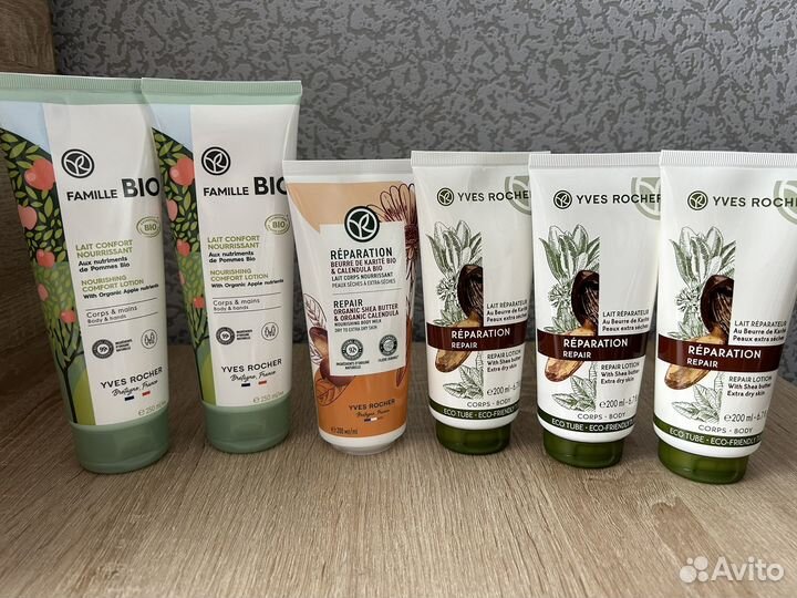 Молочко для тела Yves Rocher