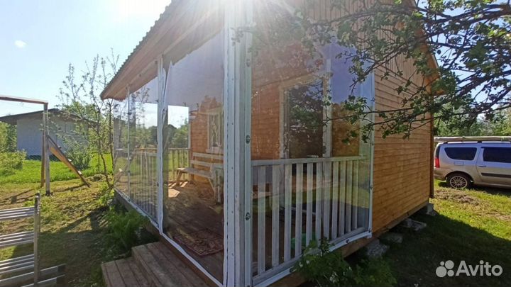 Мягкие Окна для веранды