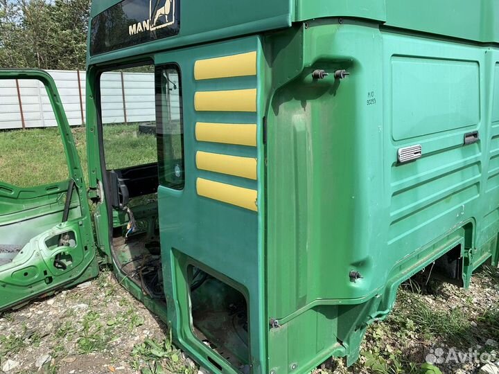 Четверть кабины левая Man TGA, Man TGX