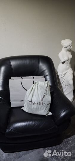 Trussardi сумка новая