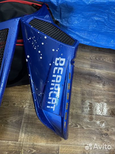 Продам пластик для снегохода arctic CAT