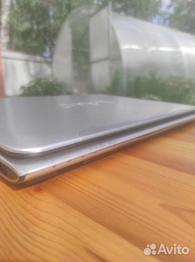 Ноутбук Sony vaio SVE14A3M2RS i3-3120M, 14''сенсор