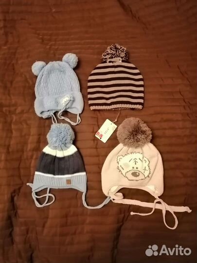 Шапка для мальчика демисезонные