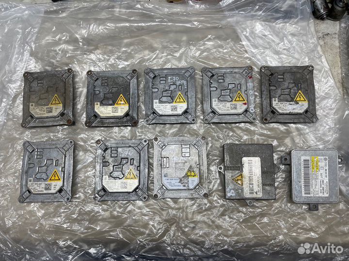 Блок розжига бмв