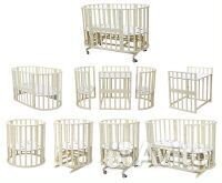 Кровать трансформер с маятником и матрасами