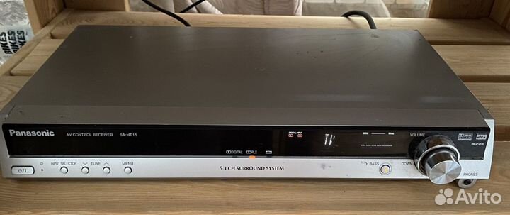 Домашний кинотеатр panasonic 5.1 dolby digital