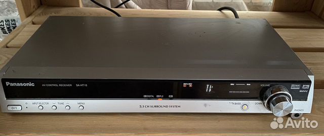 Домашний кинотеатр panasonic 5.1 dolby digital