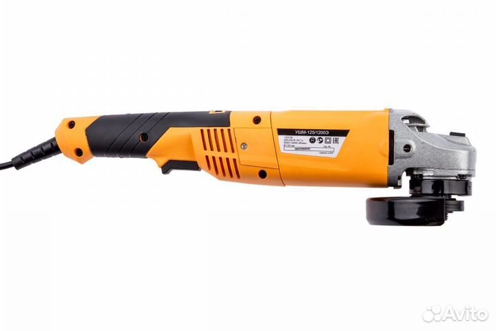 Ушм (болгарка) вихрь ушм-125/1200Э