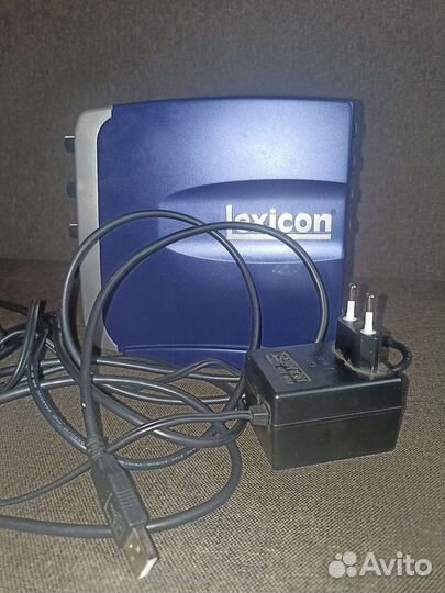 Lexicon omega Studio