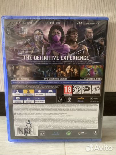 Mortal Kombat 11 Ultimate PS4, новый, рус