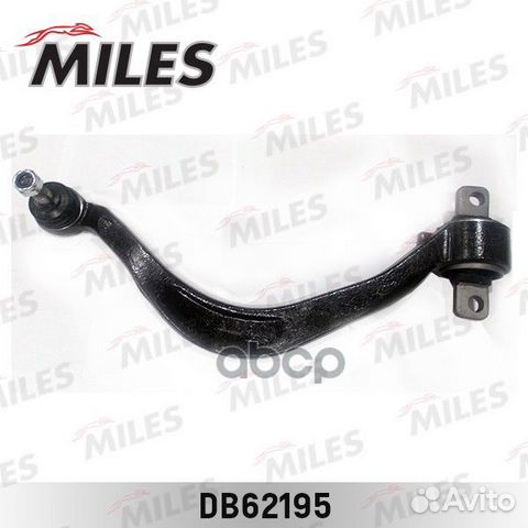 Рычаг mitsubishi galant 92-00 передней подвески