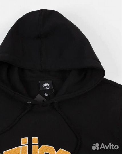 Худи stussy pigment dyed