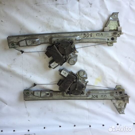 Стеклоподъемники Пежо 307/308/408