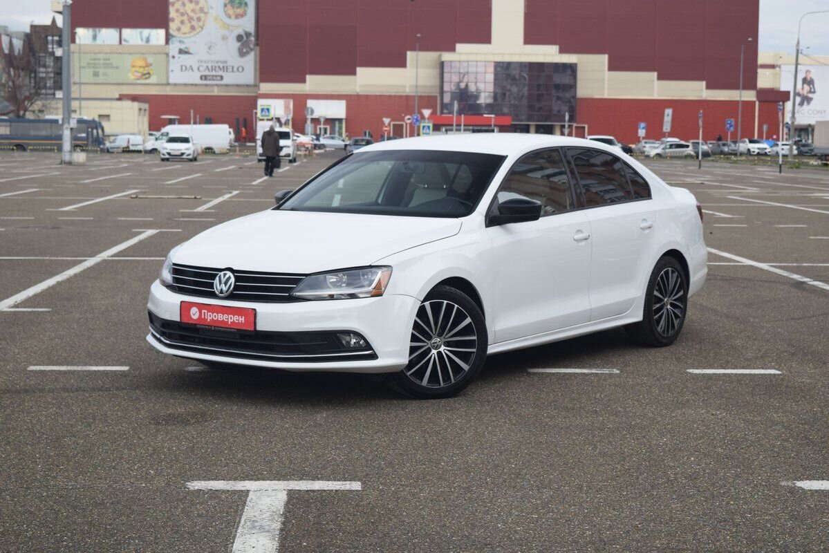 Volkswagen Jetta: фото владельца