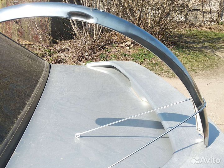 Переднее велокрыло