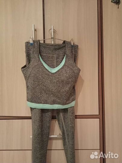 Костюм для фитнеса