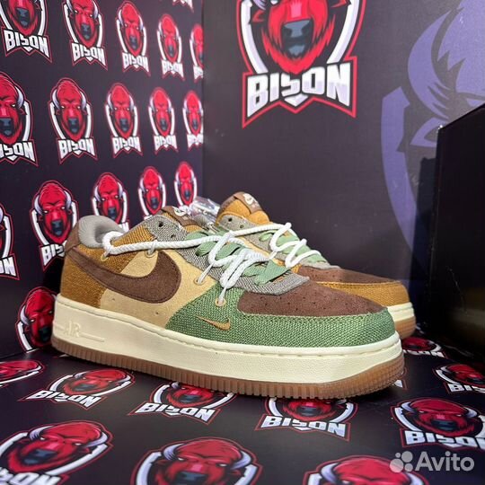 Кроссовки Nike Air Force 1 low voodoo