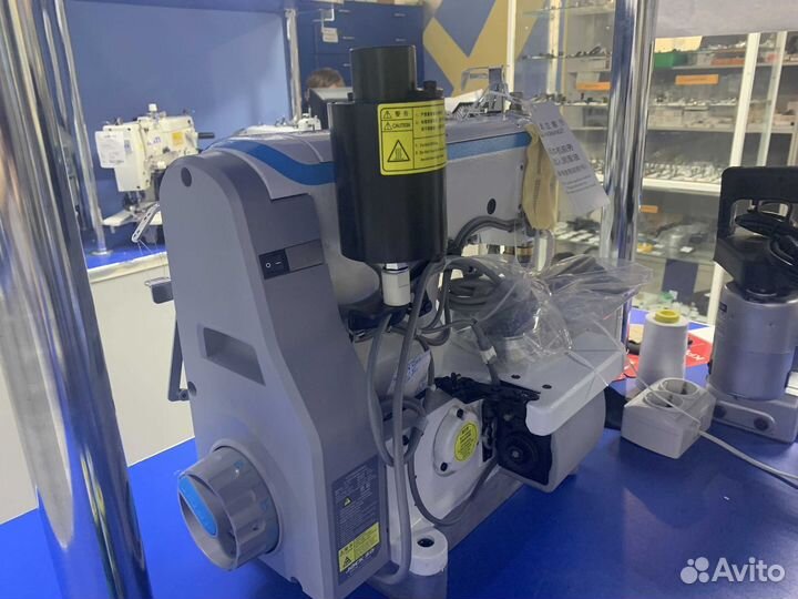 Плоскошовная машина автомат Jack W4-UT-01GB