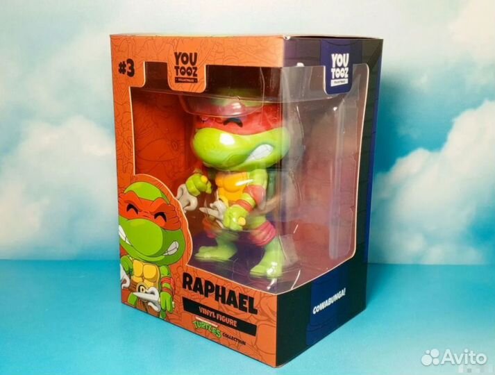 Фигурка Raphael №3 Ninja Turtles (Youtooz)