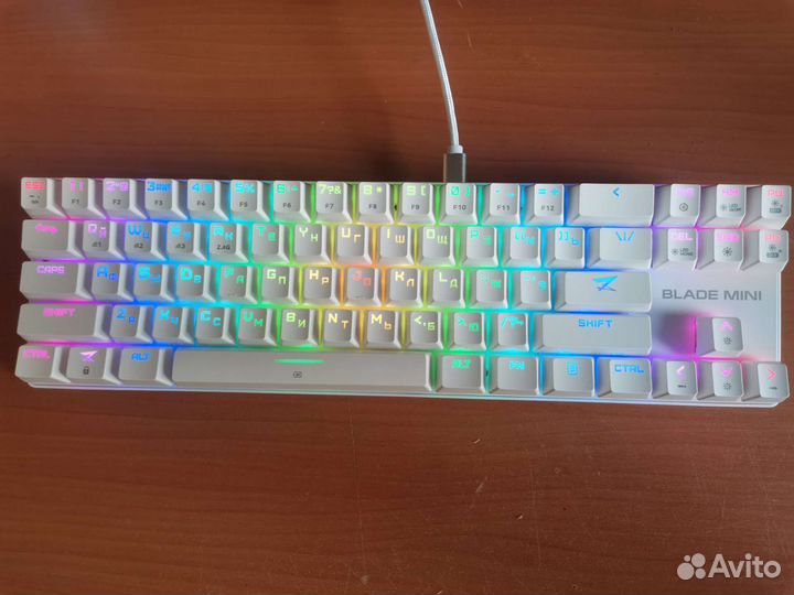 Клавиатура :Zet blade mini