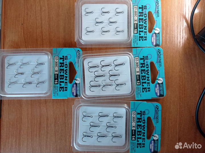 Расходные материалы для вязания мух