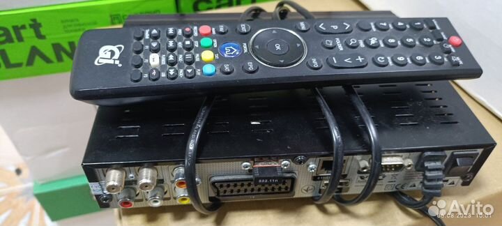 Спутниковый ресивер тюнер GI S8120/Amiko shd8900