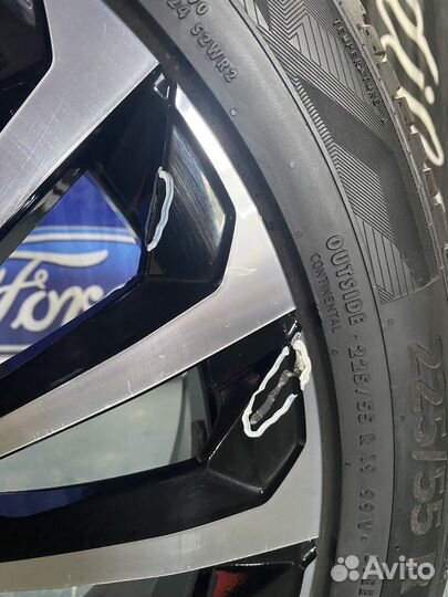 Колесо в Сборе 225/55R19 exeed TXL