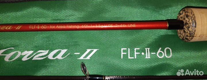 Спиннинг smith fieldream forza II