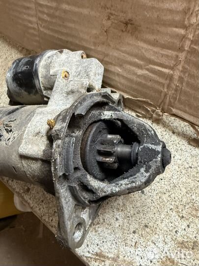 Стартер на opel omega b 2.0 8 кл