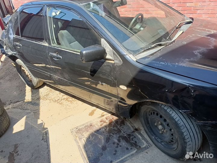 Mitsubishi lancer 9 в разборе