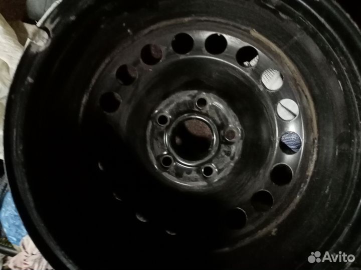 Диски r 15 шттамповные 5 на 100