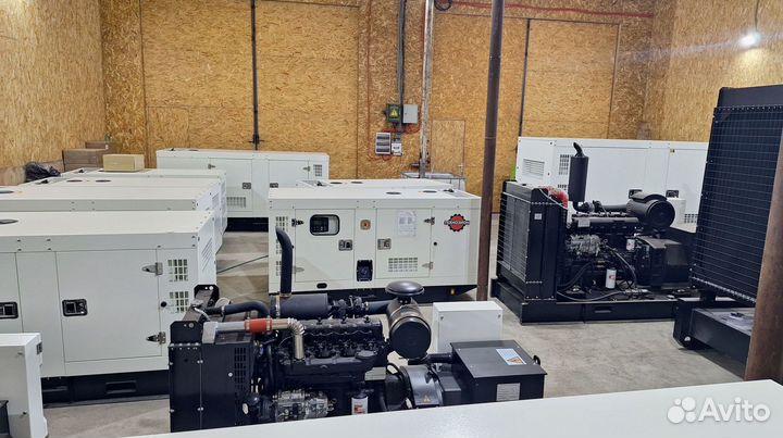 Генератор от 250 до 500 квт