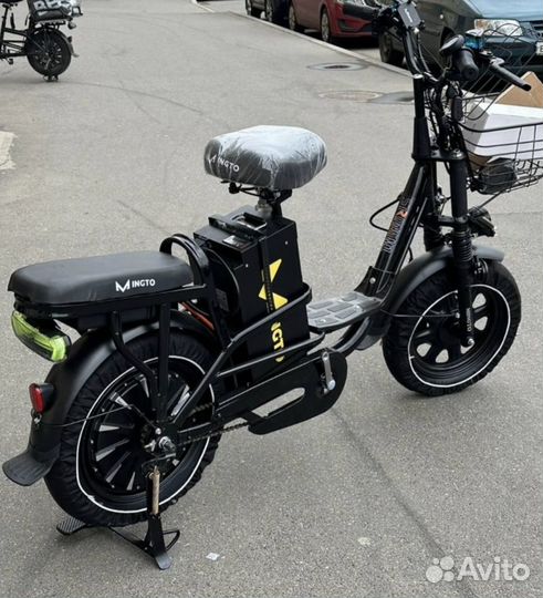 Электровелосипед колхозник Monster 60v20ah