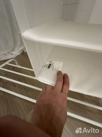 Вешалка напольная IKEA scubb