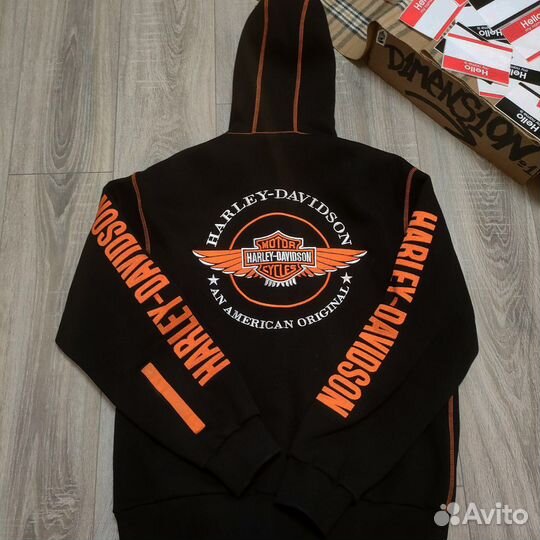 Зип худи Harley Davidson