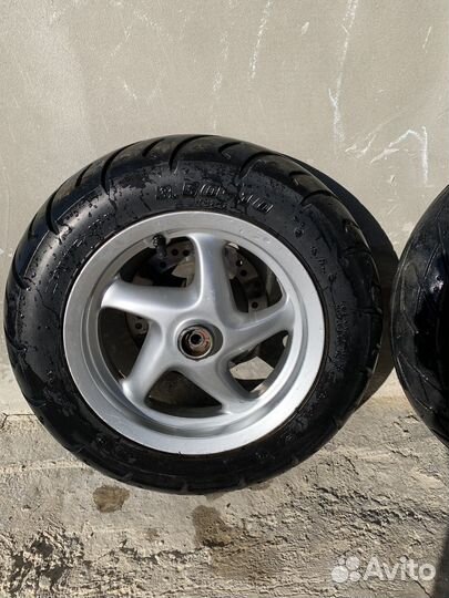 Хонда лиад литье