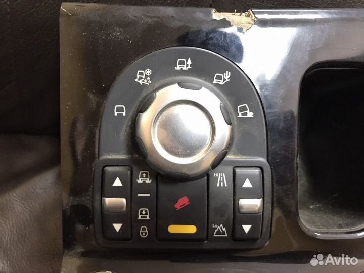 Переключатель режимов подвески Land Rover